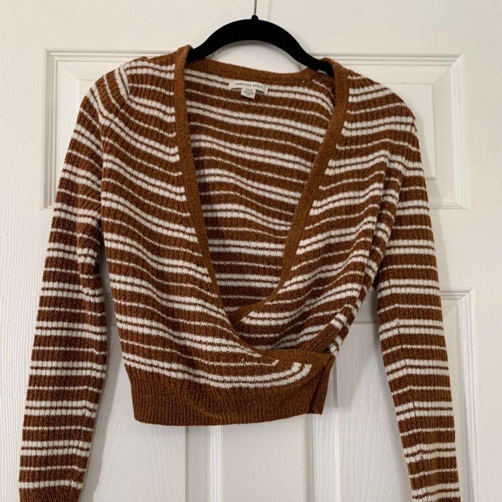 AE cropped top